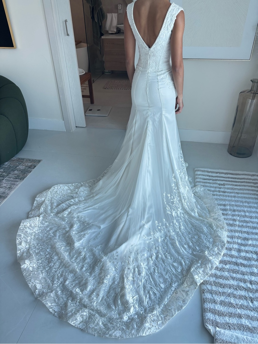 Maria Farbinni Wedding Gown
